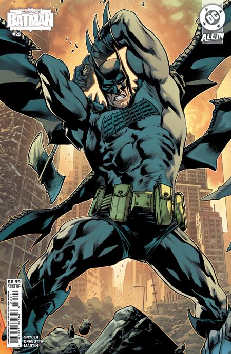 ABSOLUTE BATMAN #25 CVR D BRYAN HITCH CONNECTING CARD STOCK VAR (VF/NM) - Packrat Comics