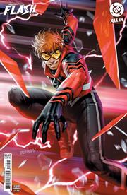 ABSOLUTE FLASH #20 CVR B DERRICK CHEW CARD STOCK VAR (VF/NM)