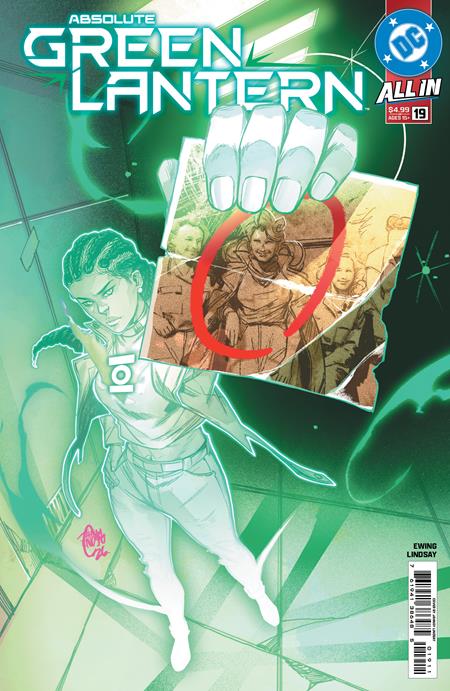 ABSOLUTE GREEN LANTERN #19 CVR A JAHNOY LINDSAY (VF/NM)