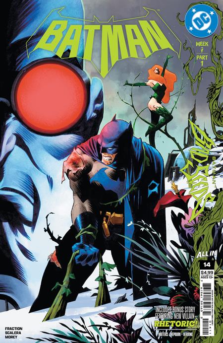 BATMAN #14 CVR A MATTEO SCALERA (BATMAN BAD SEEDS) (VF/NM)