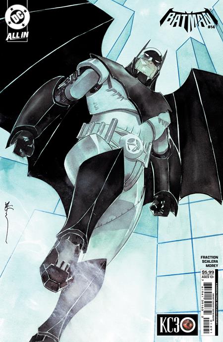 BATMAN #14 CVR H DUSTIN NGUYEN KINGDOM COME 30TH ANNIVERSARY CARD STOCK VAR (BATMAN BAD SEEDS) (VF/NM)