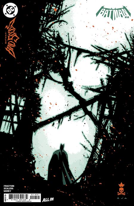 BATMAN #14 CVR J INC 1:25 DAVID AJA CARD STOCK VAR (VF/NM)