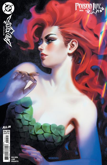 POISON IVY #49 CVR B NOOBOVICH CARD STOCK VAR (BATMAN BAD SEEDS) (VF/NM) - Packrat Comics