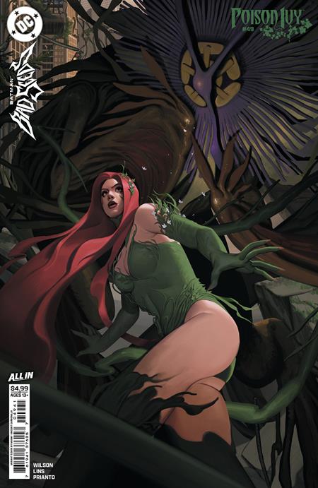POISON IVY #49 CVR D MANNY VINCENT CARBONILLA CARD STOCK VAR (BATMAN BAD SEEDS) (VF/NM) - Packrat Comics