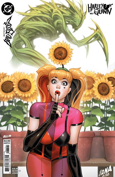 HARLEY QUINN #67 CVR B DAVID NAKAYAMA CARD STOCK VAR (BATMAN BAD SEEDS) (VF/NM) - Packrat Comics