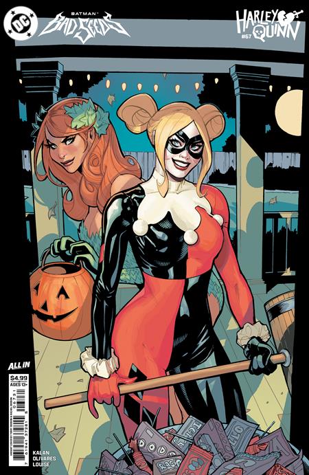 HARLEY QUINN #67 CVR C TERRY DODSON & RACHEL DODSON CARD STOCK VAR (BATMAN BAD SEEDS) (VF/NM) - Packrat Comics