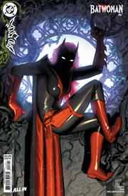 BATWOMAN #8 CVR B STJEPAN SEJIC CARD STOCK VAR (BATMAN BAD SEEDS) (VF/NM)