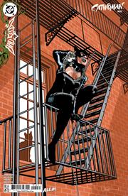 CATWOMAN #92 CVR C CHARLIE ADLARD CARD STOCK VAR (BATMAN BAD SEEDS) (VF/NM)