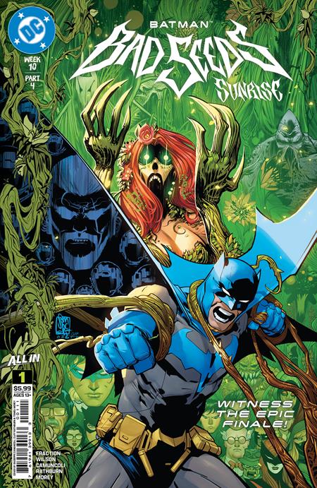 BATMAN BAD SEEDS SUNRISE #1 (ONE SHOT) CVR A GIUSEPPE CAMUNCOLI & CLIFF RATHBURN (VF/NM) - Packrat Comics