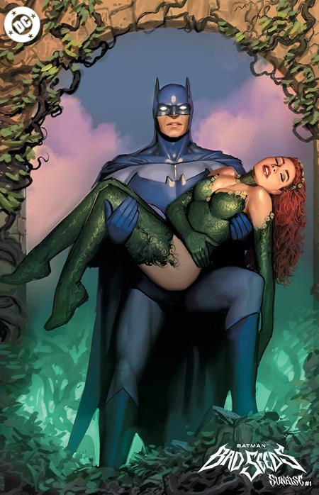 BATMAN BAD SEEDS SUNRISE #1 (ONE SHOT) CVR D STJEPAN SEJIC BAD SEEDS SPOT FOIL VAR (VF/NM) - Packrat Comics