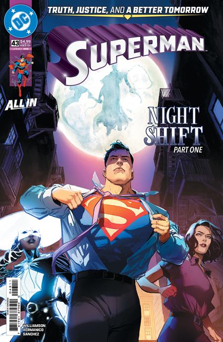 SUPERMAN #43 CVR A XERMANICO (VF/NM) - Packrat Comics