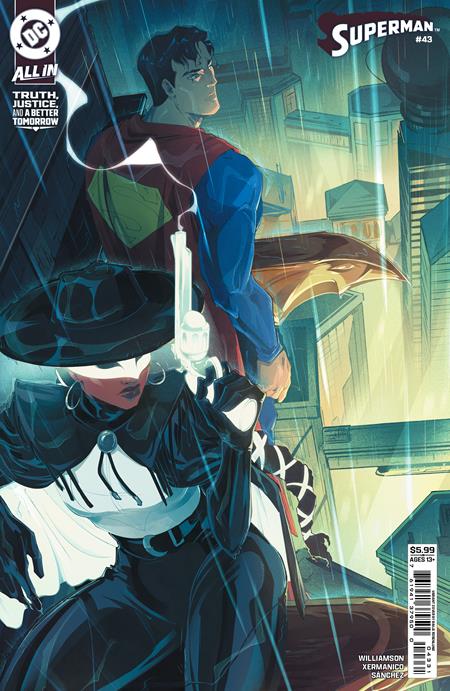 SUPERMAN #43 CVR C BAILIE ROSENLUND CARD STOCK VAR (VF/NM) - Packrat Comics