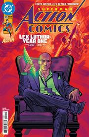 ACTION COMICS #1103 CVR A CHRIS BRUNNER (VF/NM) - Packrat Comics