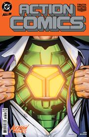 ACTION COMICS #1103 CVR B RYAN SOOK CARD STOCK VAR (VF/NM)
