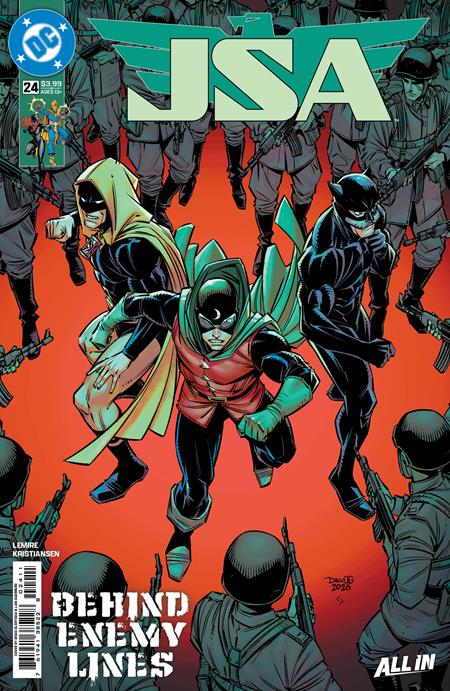 JSA #24 CVR A DIEGO OLORTEGUI (VF/NM)