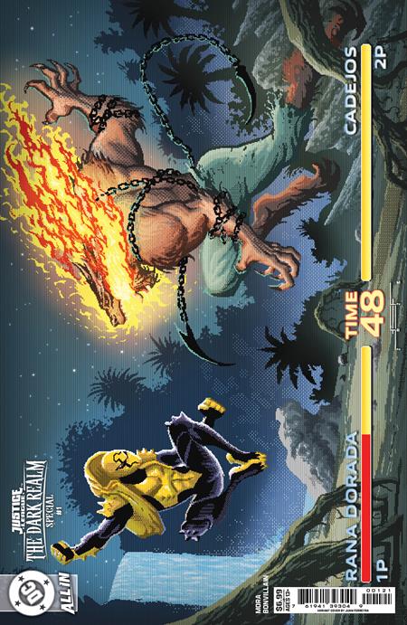 JUSTICE LEAGUE DARK REALM SPECIAL #1 (ONE SHOT) CVR B JUAN FERREYRA CARD STOCK VAR (VF/NM) - Packrat Comics