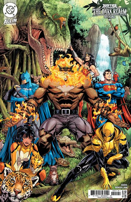 JUSTICE LEAGUE DARK REALM SPECIAL #1 (ONE SHOT) CVR D SEG ACUNA CARD STOCK VAR (VF/NM) - Packrat Comics