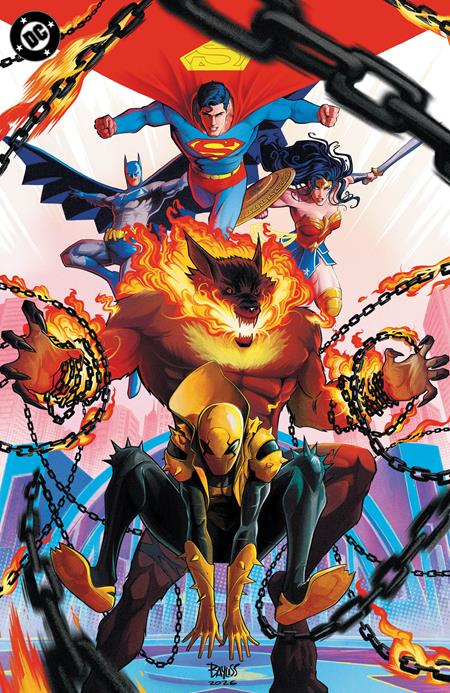 JUSTICE LEAGUE DARK REALM SPECIAL #1 (ONE SHOT) CVR E DANIEL BAYLISS FOIL VAR (VF/NM) - Packrat Comics