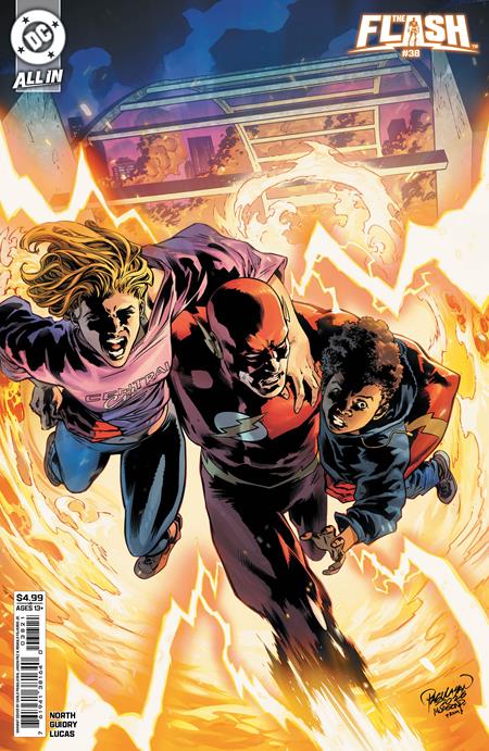 FLASH #38 CVR B CARLO PAGULAYAN CARD STOCK VAR (VF/NM) - Packrat Comics