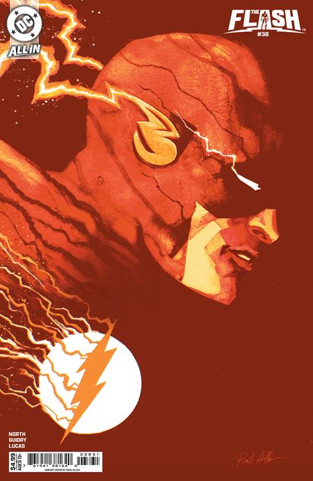 FLASH #38 CVR C RAUL ALLEN CARD STOCK VAR (VF/NM) - Packrat Comics