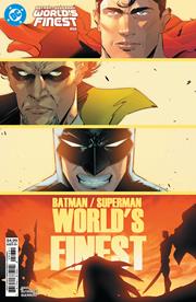 BATMAN SUPERMAN WORLDS FINEST #56 CVR C ADRIAN GUTIERREZ CARD STOCK VAR (VF/NM)
