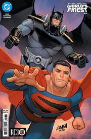 BATMAN SUPERMAN WORLDS FINEST #56 CVR D DAVID NAKAYAMA KINGDOM COME 30TH ANNIVERSARY CARD STOCK VAR (VF/NM)