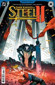 DARK KNIGHTS OF STEEL II #4 (OF 12) CVR A YASMINE PUTRI (VF/NM) - Packrat Comics