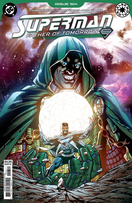SUPERMAN FATHER OF TOMORROW #6 (OF 6) CVR A DANNY EARLS (VF/NM) - Packrat Comics