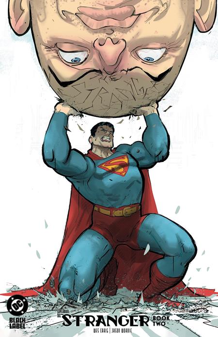 SUPERMAN THE STRANGER #2 (OF 6) CVR B RILEY ROSSMO CARD STOCK VAR (MR) (VF/NM)