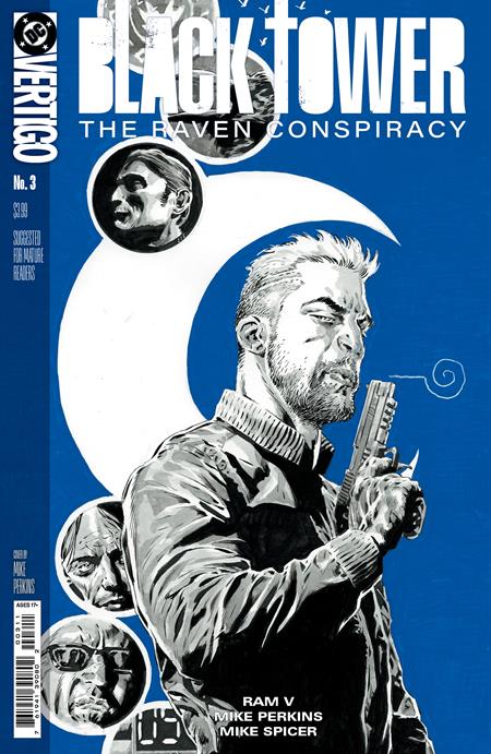 BLACK TOWER THE RAVEN CONSPIRACY #3 (OF 6) CVR A MIKE PERKINS (MR) (VF/NM) - Packrat Comics