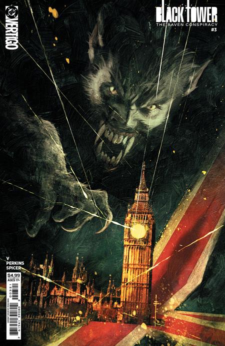 BLACK TOWER THE RAVEN CONSPIRACY #3 (OF 6) CVR B RYAN SOOK CARD STOCK VAR (MR) (VF/NM) - Packrat Comics