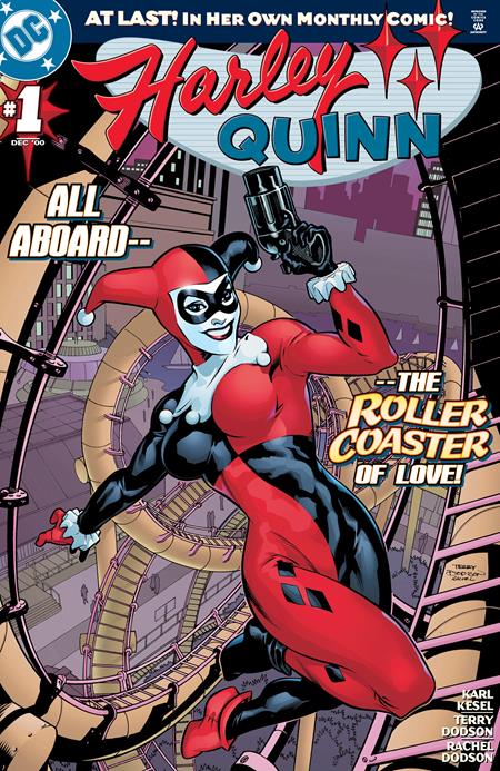HARLEY QUINN #1 FACSIMILE EDITION CVR A TERRY DODSON & RACHEL DODSON (VF/NM) - Packrat Comics