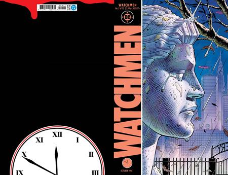 WATCHMEN #2 (OF 12) FACSIMILE EDITION CVR A DAVE GIBBONS (MR) (VF/NM) - Packrat Comics