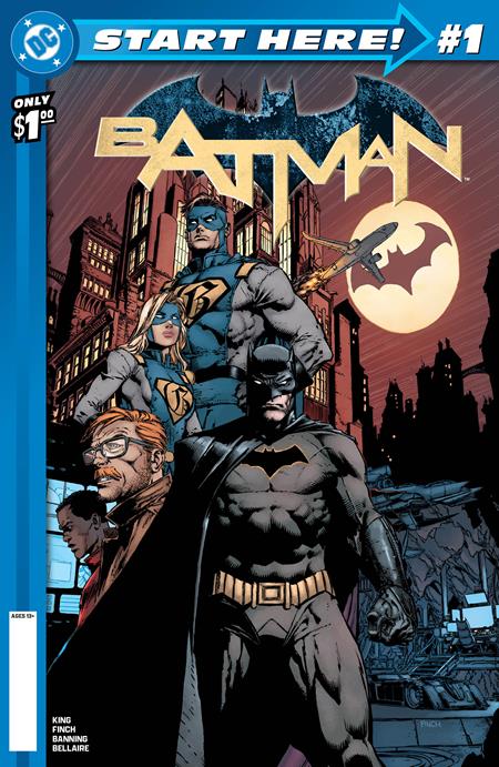 DC START HERE - BUNDLE OF 25 - BATMAN (2016) #1 (REBIRTH) (NET) (VF/NM)