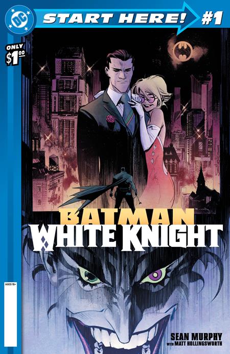 DC START HERE - BUNDLE OF 25 - BATMAN WHITE KNIGHT #1 (NET) (VF/NM)