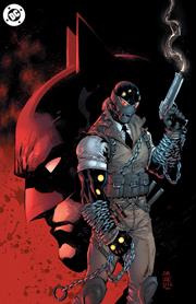 BATMAN #14 CVR K JIM LEE BUILDING BAD FOIL VAR (BATMAN BAD SEEDS) (VF/NM)