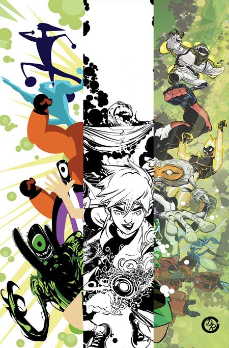 BEN 10 #1 CREATOR FILES (ONE SHOT) CVR D INC 1:10 DUNCAN ROULEAU VIRGIN VAR (VF/NM)
