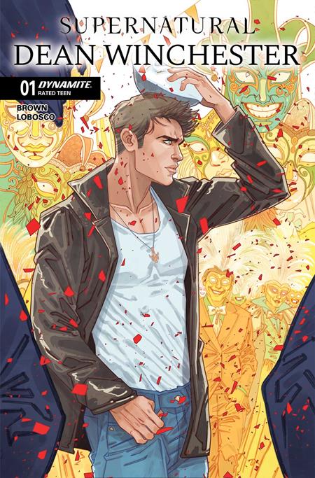 SUPERNATURAL DEAN WINCHESTER #1 CVR A MARGUERITE SAUVAGE (VF/NM)