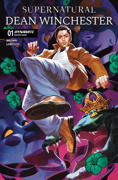 SUPERNATURAL DEAN WINCHESTER #1 CVR B KEYLA VALERIO VAR (VF/NM)