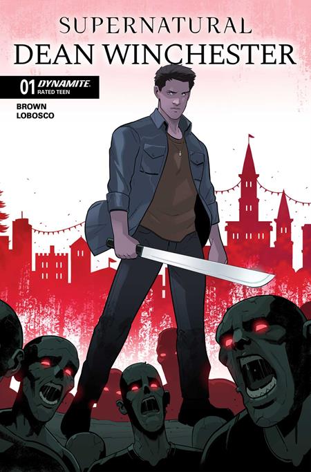 SUPERNATURAL DEAN WINCHESTER #1 CVR C STEPHEN BYRNE VAR (VF/NM)