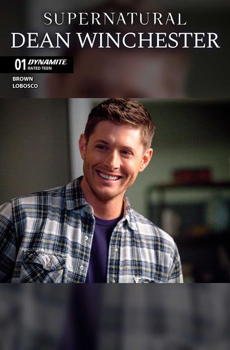 SUPERNATURAL DEAN WINCHESTER #1 CVR E PHOTO 2 VAR (VF/NM)