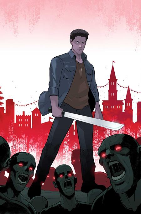 SUPERNATURAL DEAN WINCHESTER #1 CVR K INC 1:10 STEPHEN BYRNE VIRGIN VAR (VF/NM)