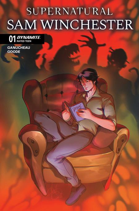 SUPERNATURAL SAM WINCHESTER #1 CVR B MIRKA ANDOLFO VAR (VF/NM)