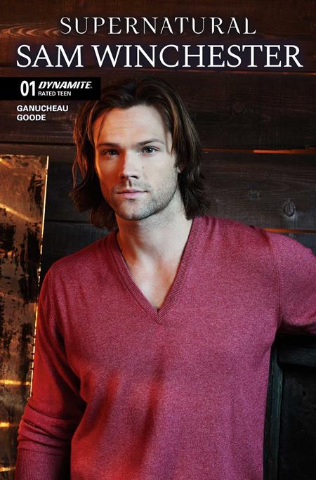 SUPERNATURAL SAM WINCHESTER #1 CVR D PHOTO 1 VAR (VF/NM)