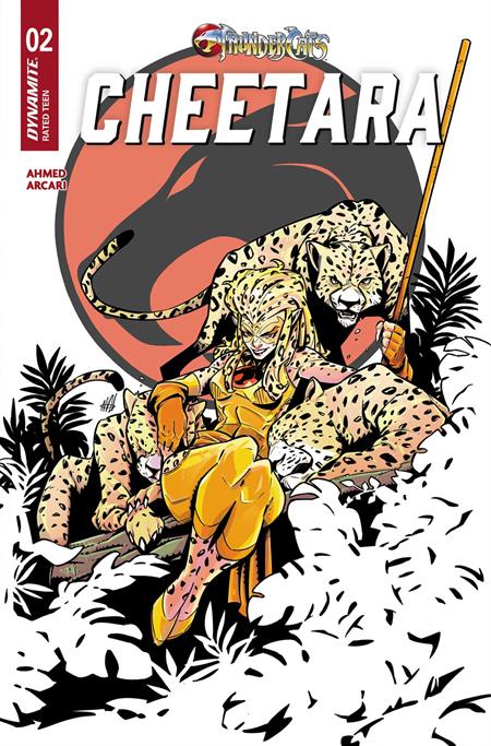 THUNDERCATS CHEETARA #2 CVR A ALESSANDRO MIRACOLO (VF/NM) - Packrat Comics