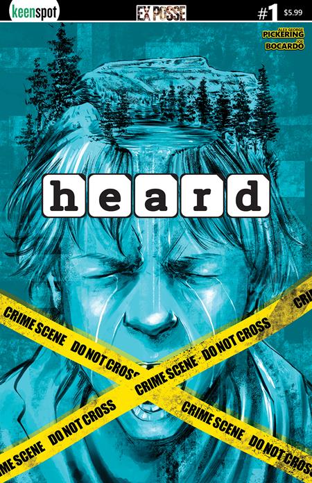 HEARD #1 CVR A JOE BOCARDO (VF/NM) - Packrat Comics