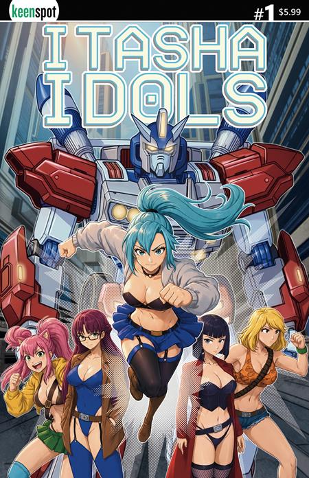 ITASHA IDOLS #1 CVR A MIKE WHITE (VF/NM) - Packrat Comics