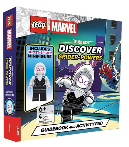 LEGO MARVEL SPIDER-VERSE DISCOVER SPIDER-POWERS TP (VF/NM)
