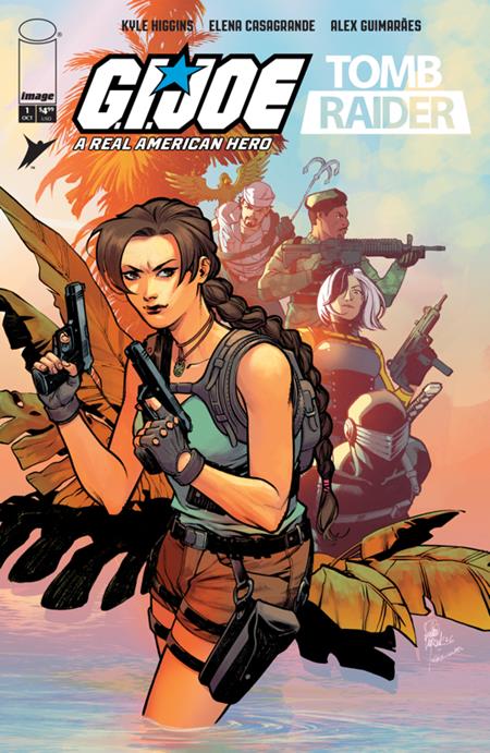 GI JOE A REAL AMERICAN HERO TOMB RAIDER #1 (OF 5) CVR A ELENA CASAGRANDE & ALEX GUIMARAES (VF/NM)