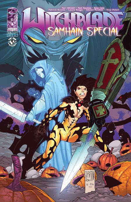 WITCHBLADE SAMHAIN SPECIAL (ONE SHOT) CVR A PAT BOUTIN & ARIF PRIANTO (VF/NM) - Packrat Comics